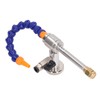 5Pcs Set Cold Air Gun Stainless Steel Fast Temperature Adjustment
