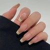 6 Pack (144 pcs) Nail Tips Popular Medium Design, NIUANIUA