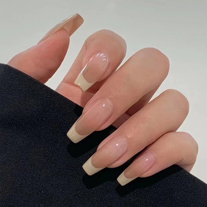 6 Pack (144 pcs) Nail Tips Popular Medium Design, NIUANIUA
