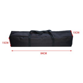 Amagogo Portable Tent Pole Bag Water Resistant Multifunction Carry Bag Camping Organizer Zipper Durable for 84cm x 15cm x 15cm
