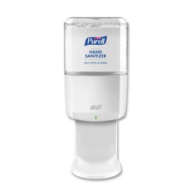 PURELL NEW GOJO PURELL ES8 TOUCH FREE WHITE HAND SANITIZER DISPENSER 7720-01