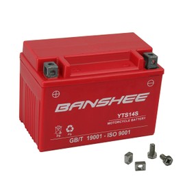 Banshee YTZ14S Motorsports Battery Compatible with Honda VT1300CR Stateline