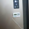Cherjoury LCD Fridge Freezer Thermometer Digital Refrigerator Thermometer with 2