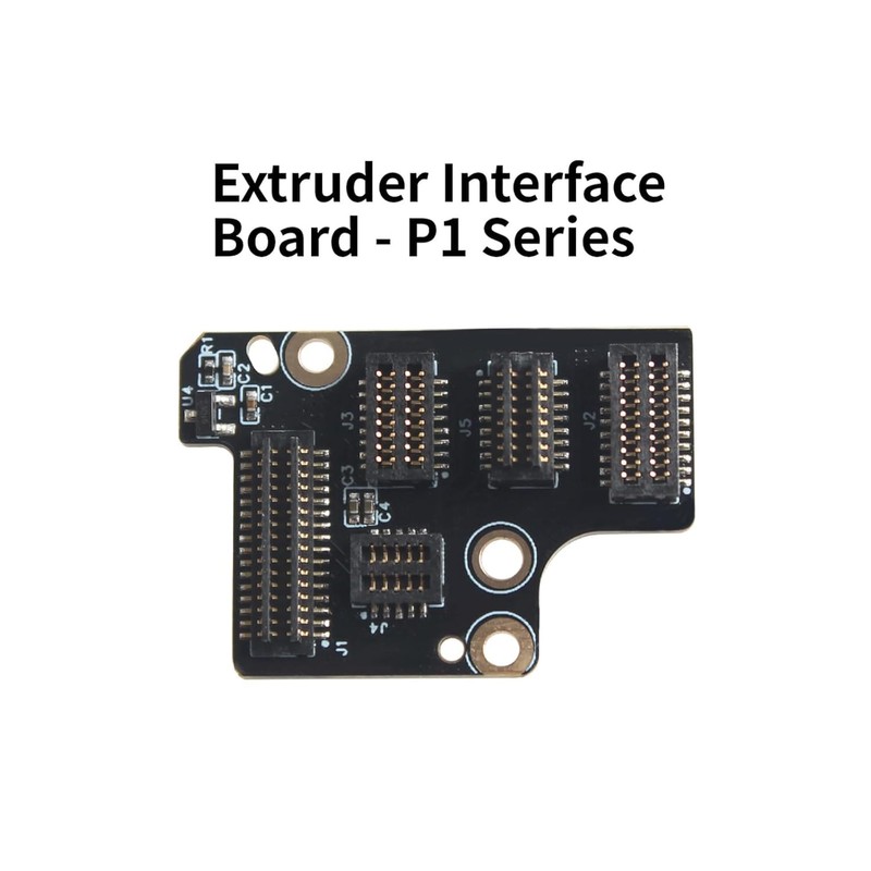 3D Printer Accessories P1P P1S Extruder Interface Board: PCB Adapter