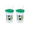 NUK Evolution Straw Cup (Hide 'N Seek Boy)