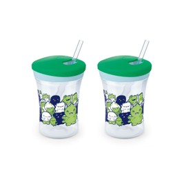 NUK Evolution Straw Cup (Hide 'N Seek Boy)