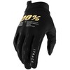100% Kids iTrack MTB Gloves Black Size M