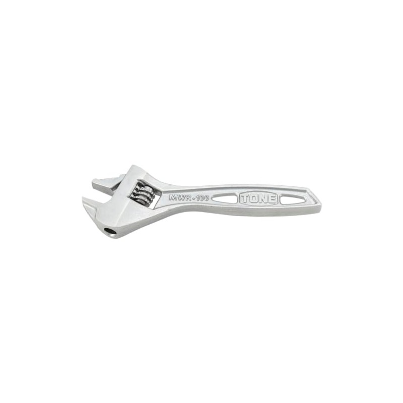 TONE Hyper Worm Adjustable Wrench (with Graduation) MWR-100 Overall Length