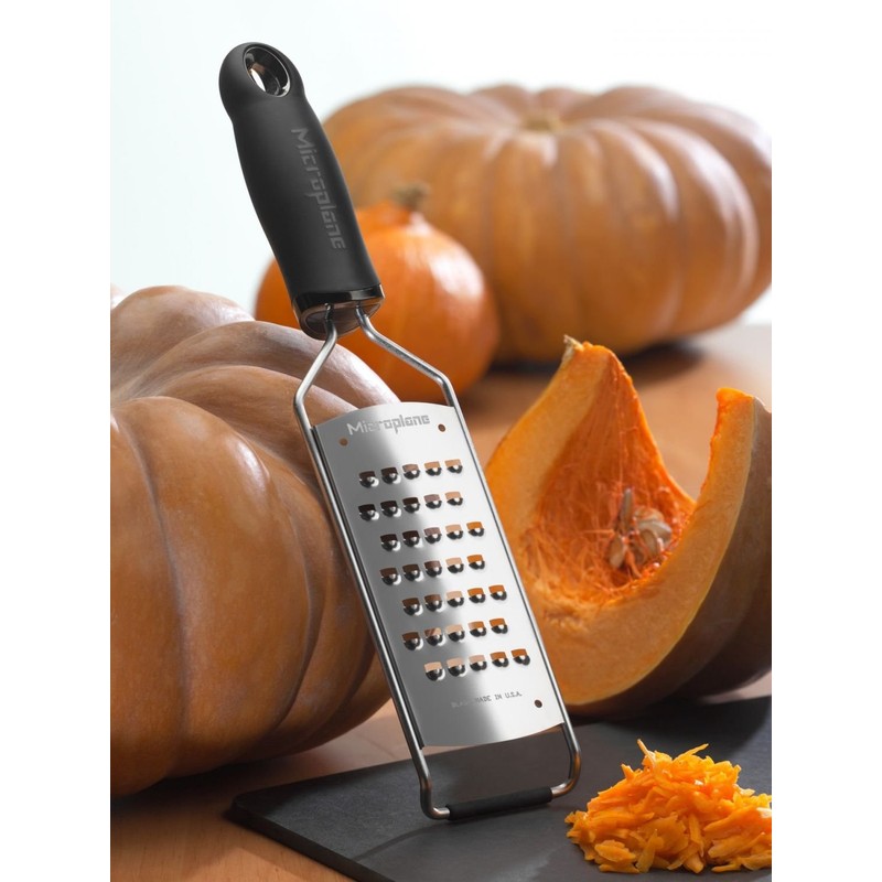 Microplane Gourmet Grater Fine Coarse Very Coarse Star Blade Rasp