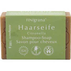 FINigrana Aleppo Citronella Hair Soap 100 g Pack of 3