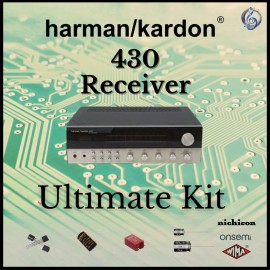 Harman Kardon 430 Ultimate Upgrade Kit Genuine Parts Restoration