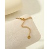 April Birthstone Gold Bracelet for Women – Rose Cut Diamond