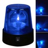 LED 360 Rotating DJ Flashing Stage Effect Battery Powered Strobe