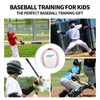 Gosknor Baseball Training Ball, Pitch Training Baseball with Finger Placement