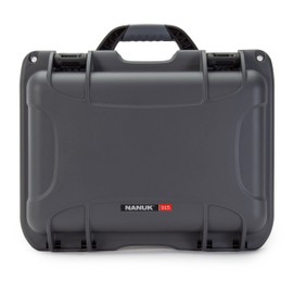 Nanuk Waterproof Hard Case with Foam Insert for DJI Air 2S Fly More Combo - Graphite 915-MAVIA2S7