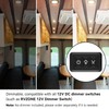 RVZONE RV Boat Recessed Ceiling Light 6 Pack 12V LED