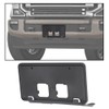 G-PLUS Front License Plate Bracket Compatible with Ford F250 F350