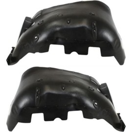 Vantage Auto Parts - Front Fender Liner Compatible With GMC Sierra 2500 HD & GMC Sierra 3500 HD 2011-2014 | ‎Black | ‎Plastic | ‎22739802 22739803 | ‎‎GM1249233 GM1248233