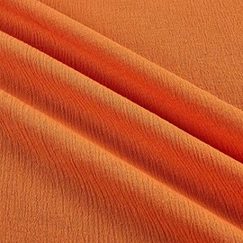 Island Breeze Gauze Orange, Fabric by the Yard