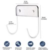 ZHMY Ironing Board Hanger Wall Mount, Ironing Board Holder for