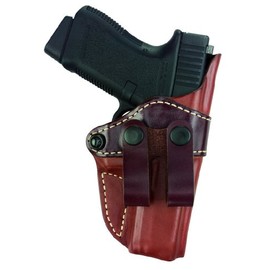 Gould & Goodrich 810-193LH Gold Line Inside Pants Holster - Left Hand (Chestnut Brown) Fits most compact 1911-type pistols with 3.0â to 3.5â bbl incl. COLT Defender, Officerâs ACP, 1991 Officer's; KIMBER Ultra Carry, Ultra Elite, Ultra CDP; PARA-OR