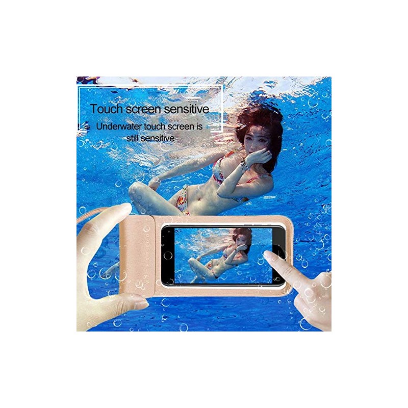 DFV mobile - Waterproof Submersible Cover Beach Pool Kayak Diving