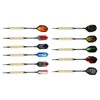 15pcs Soft Tip Darts Professional Plastic Tip Dart Sets Aluminum