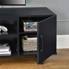 Ameriwood Home Southlander TV Stand, Black Oak