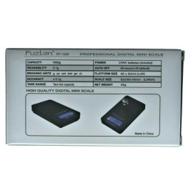 Fuzion RT-1000 Professional Digital Mini Scale-1000g * 0.1g