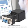 Adaptador de red DB9 hembra a RJ45, 2 piezas de