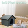 Whiwhi Cat House Cat Cave for Indoor Dog House with