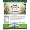 Black Raspberry Green Tea (Loose) (4 oz, ZIN: 538202)
