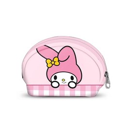 Sanrio My Melody Cute-Casual Oval Purse, Pink, 12 x 9 cm, Pink My Melody, casual oval purse
