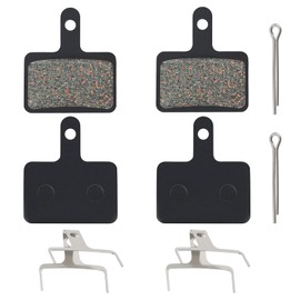 AHL Bicycle Disc Brake Pads for Aquila MD-M500, Aries MD-M300, MD-M280, Mira MD-C400, Volans HD-T710, Vela HD-T290, Dorado HD-E715 QUAD, Dorado E10,11 (2 Pairs)