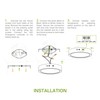 ASD 9 Inch LED Flush Mount Ceiling Light with Emergency