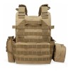 Yuqing Chaleco Tactico Militar Paintball Airsoft Gotcha Policia