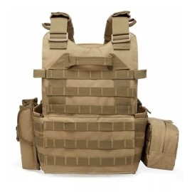 Yuqing Chaleco Tactico Militar Paintball Airsoft Gotcha Policia