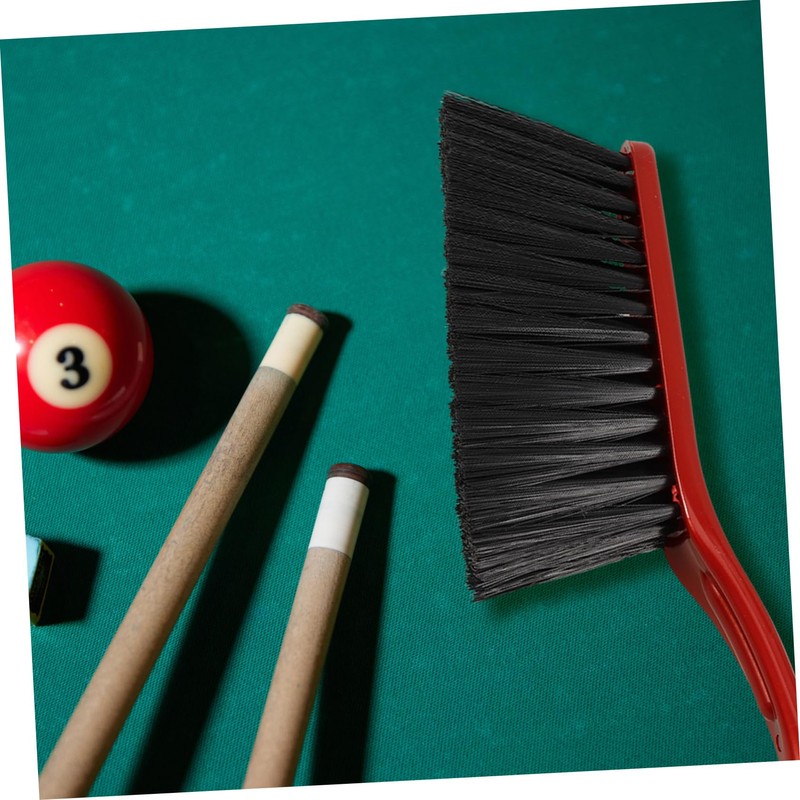 BESPORTBLE Pool Table Brush Billiards Cleaning Brush Pool Table Necessity