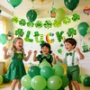 St. Patrick's Day Decorations Kit with Luck Banner, 12 Glitter