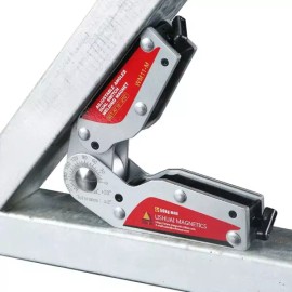 자석 직각 자 용접용 조절 삼각 각도 [FM4-M 스위치 포함 표준] Magnetic Right Angle Jig for Welding Adjustable Triangle Angle [Standard with FM4-M Switch]