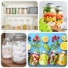 uxcell 24 Pcs Mason Jar Lids, 70mm/2.76" Regular Mouth Tin