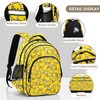 Wamika Yellow Ducks Backpack Farm Cartoon Animals School Backpacks Preschool