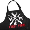 JNIAP Hunting Aprons For Men Hunting Chef Apron Fast Food