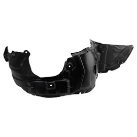 TRQ Front Right Inner Fender Liner Passenger Side Compatible with 2010-2013 Mazda 3 MA1249140