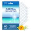CLERZENA Clear Pimple Patches for Face - Hydrocolloid Acne Patches