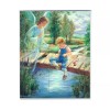 Guardian Angel with Boy Framing Print Catholic Wall Decor 8 x 10