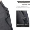 Ofrdncy Canvas Apron - WaterProof, Adjustable, 3 Pockets - Men