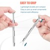 2 Pcs Piercing Ball Grabber Tool, Jewelry Pickup Tools with