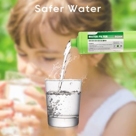 RVGUARD Inline RV Water Filter, NSF Certified, Reduces Odors, Bad Taste, Rust, Chlorine, Ideal for RV and Marine use, 4 Pack