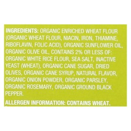 UD_Miltons Baked Crackers Oo&ss Case of 8-6 Oz Grain Snacks Flavored with Sugar and Salt